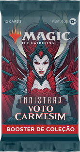 Booster de Coleção - Innistrad: Voto Carmesim - Magic: The Gathering - MoxLand
